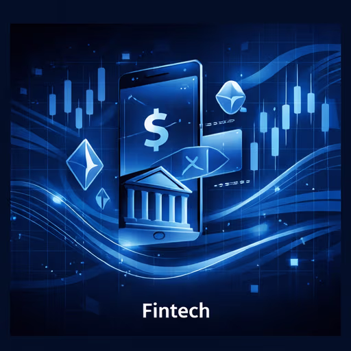 Fintech APIs, payments, and cloud visual