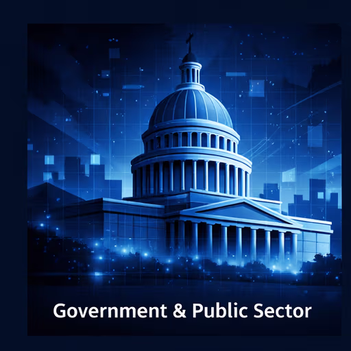 Government systems and critical services visual