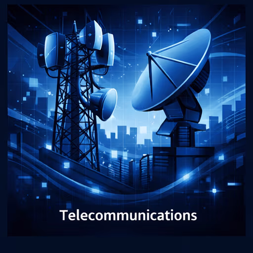 Telecommunications infrastructure visual